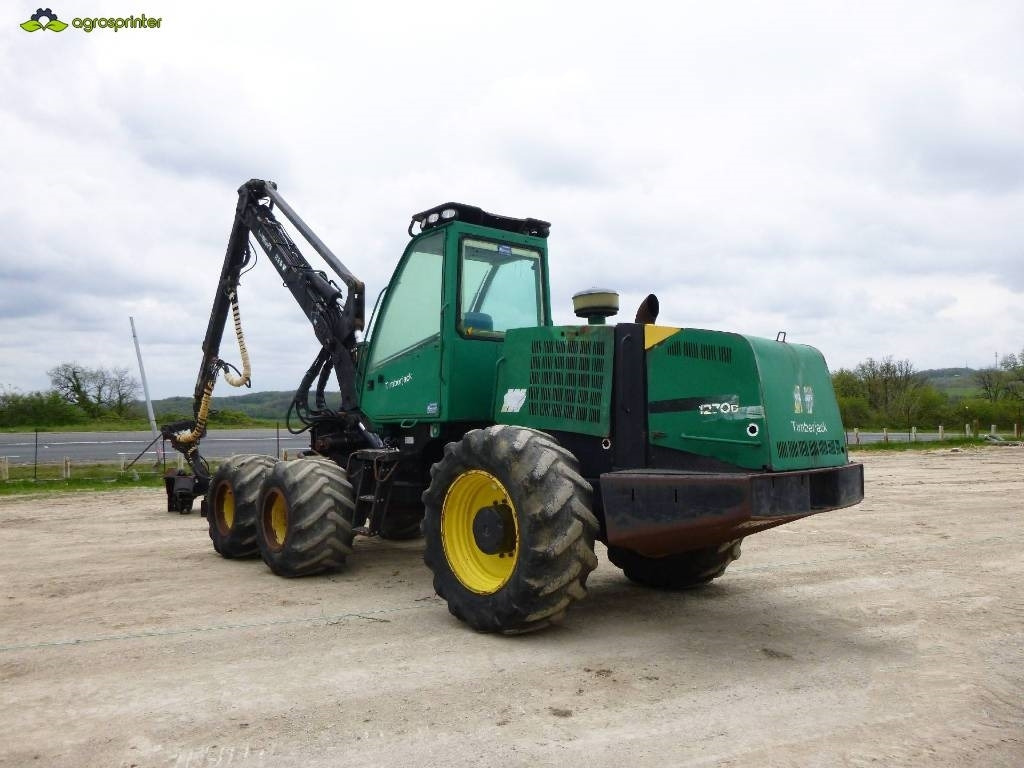 John Deere 1270 D - Шумски жнеач: слика 3 John Deere 1270 D - Шумски жнеач: слика 3