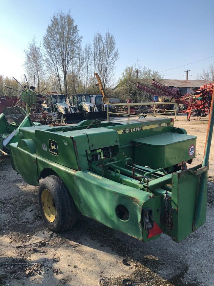 John Deere 459 - Балирка за квадратни бали: слика 5 John Deere 459 - Балирка за квадратни бали: слика 5