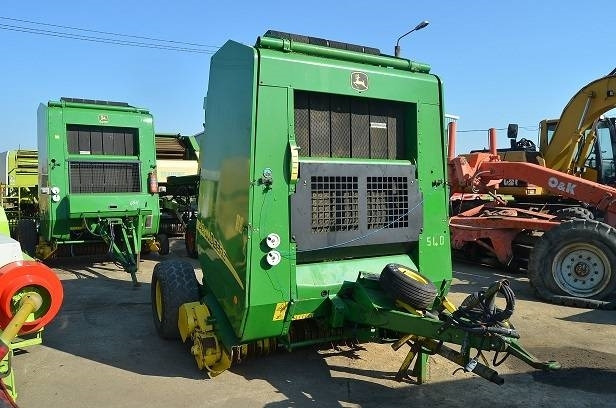 John Deere 592 - Балирка за тркалезни бали: слика 2 John Deere 592 - Балирка за тркалезни бали: слика 2