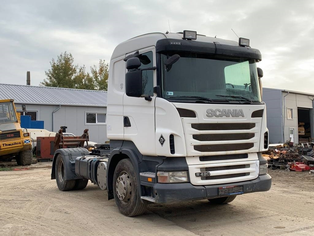Scania R 420 - Камион влекач: слика 4 Scania R 420 - Камион влекач: слика 4