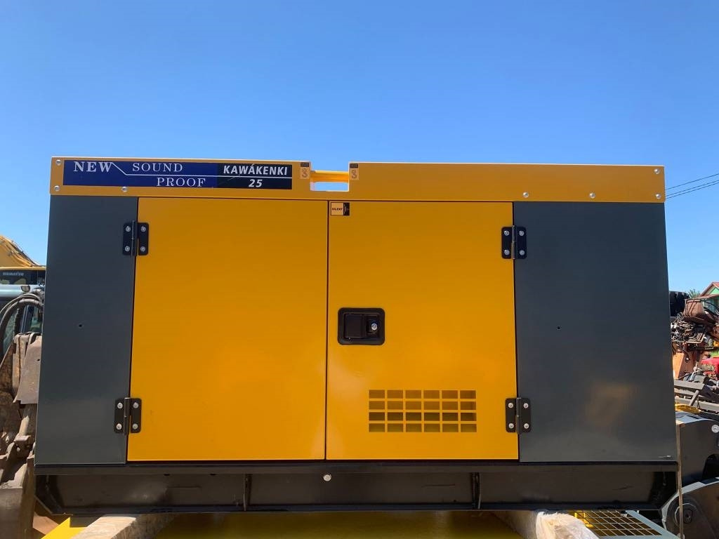 Kawakenki KK25 - Генераторска поставка: слика 2 Kawakenki KK25 - Генераторска поставка: слика 2