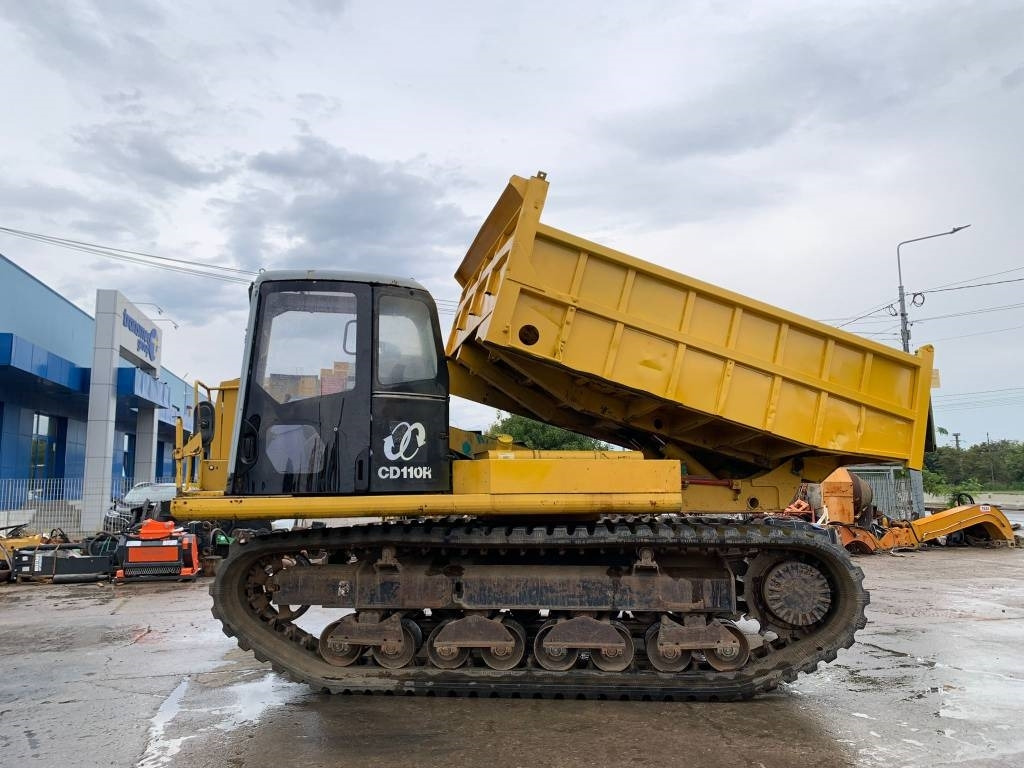 Komatsu CD 110 R-1  - Истоварувач со гасеници: слика 2 Komatsu CD 110 R-1  - Истоварувач со гасеници: слика 2