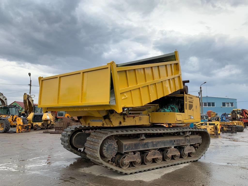 Komatsu CD 110 R-1  - Истоварувач со гасеници: слика 5 Komatsu CD 110 R-1  - Истоварувач со гасеници: слика 5