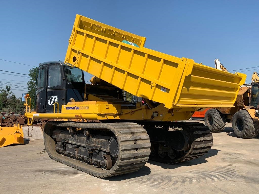 Komatsu CD 110 R-1 - Истоварувач со гасеници: слика 3 Komatsu CD 110 R-1 - Истоварувач со гасеници: слика 3