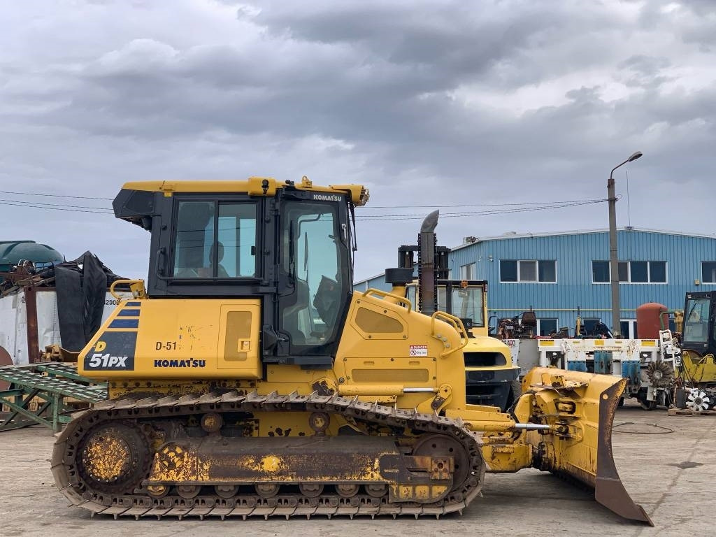 Komatsu D 51 PX-24 - Булдожер: слика 3 Komatsu D 51 PX-24 - Булдожер: слика 3