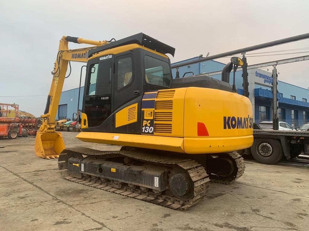 Komatsu PC 130 - Багер гасеничар: слика 3 Komatsu PC 130 - Багер гасеничар: слика 3