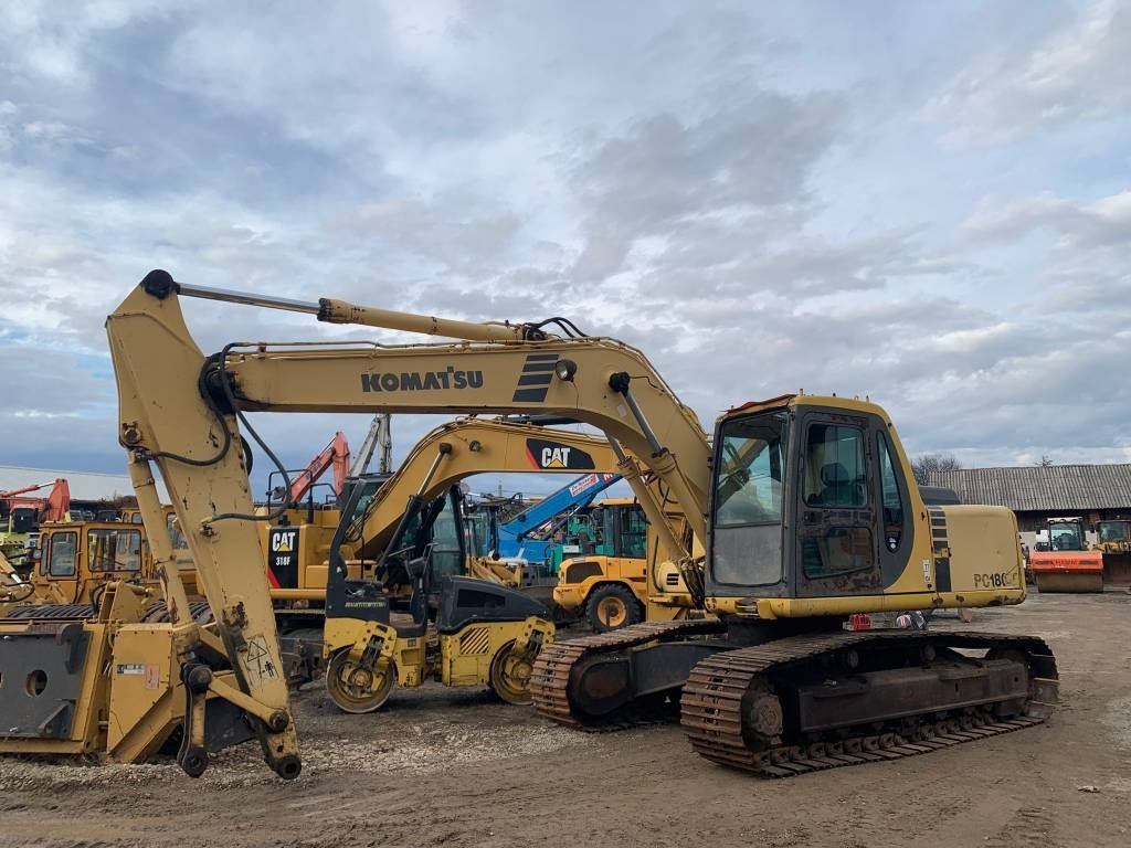 Komatsu PC 180 LC-6K  - Багер гасеничар: слика 1 Komatsu PC 180 LC-6K  - Багер гасеничар: слика 1