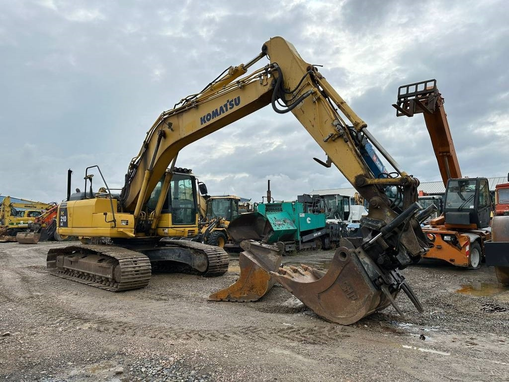 Komatsu PC 210 LC-8+Rototilt - Багер гасеничар: слика 1 Komatsu PC 210 LC-8+Rototilt - Багер гасеничар: слика 1