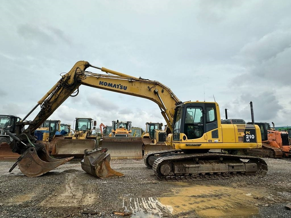 Komatsu PC 210 LC-8+Rototilt - Багер гасеничар: слика 3 Komatsu PC 210 LC-8+Rototilt - Багер гасеничар: слика 3