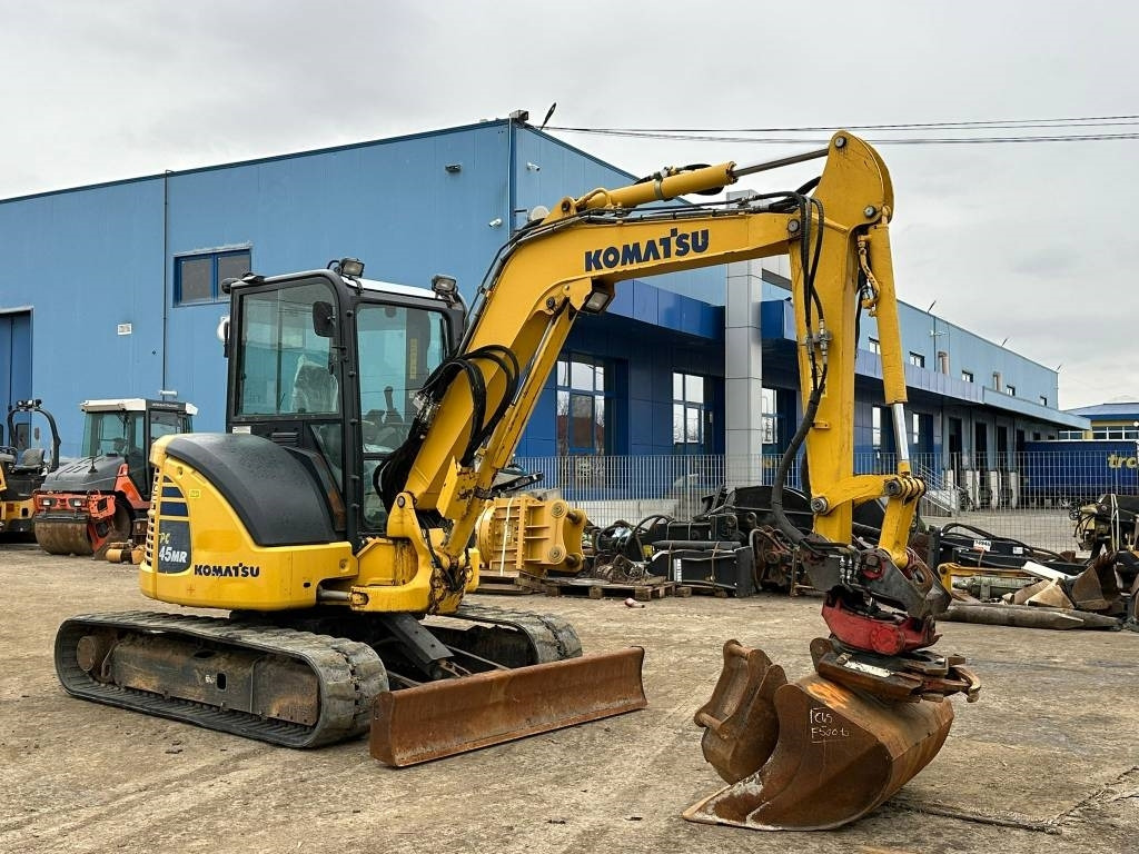 Komatsu PC 45 MR + RototiltRT20B - Мини багер: слика 4 Komatsu PC 45 MR + RototiltRT20B - Мини багер: слика 4