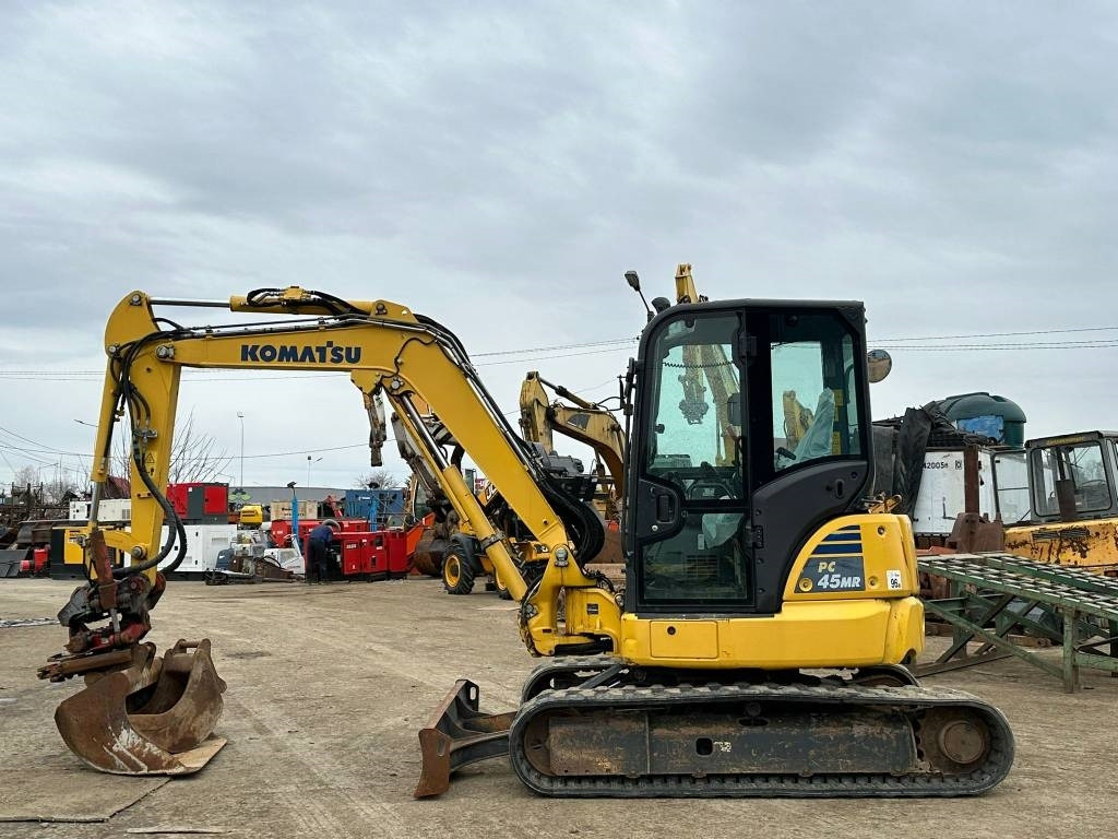 Komatsu PC 45 MR + RototiltRT20B - Мини багер: слика 2 Komatsu PC 45 MR + RototiltRT20B - Мини багер: слика 2