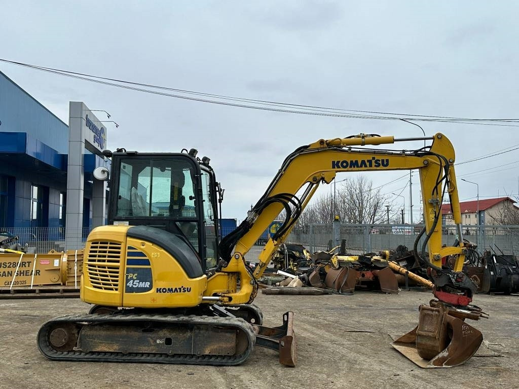 Komatsu PC 45 MR + RototiltRT20B - Мини багер: слика 5 Komatsu PC 45 MR + RototiltRT20B - Мини багер: слика 5
