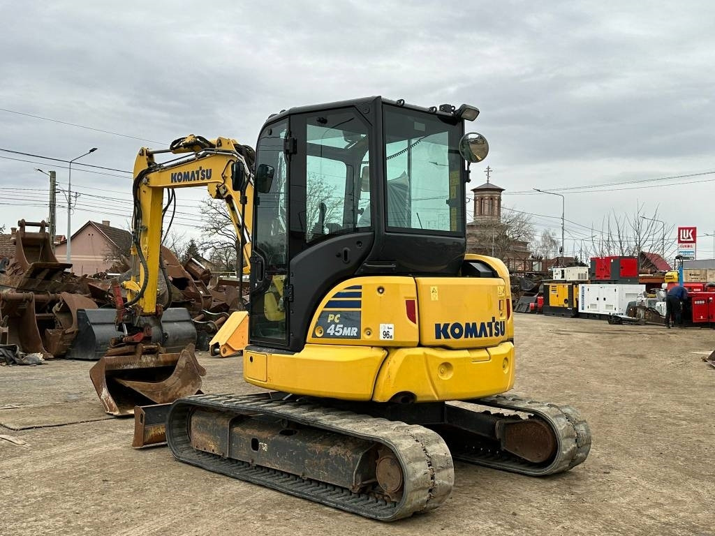 Komatsu PC 45 MR + RototiltRT20B - Мини багер: слика 3 Komatsu PC 45 MR + RototiltRT20B - Мини багер: слика 3