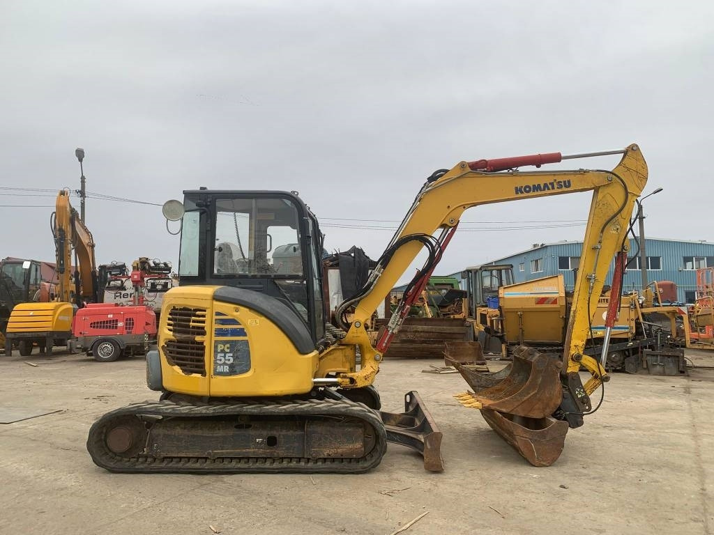 Komatsu PC 55 MR-3 - Мини багер: слика 5 Komatsu PC 55 MR-3 - Мини багер: слика 5