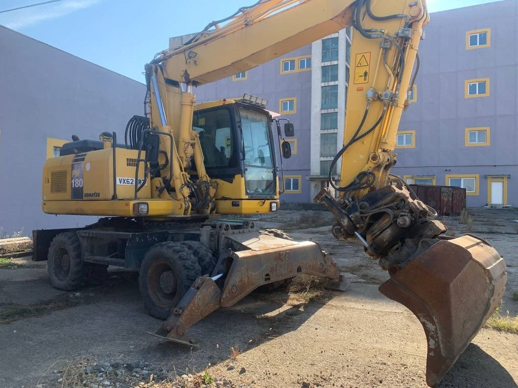 Komatsu PW180-E0+Engcon Rototilt  - Багер на тркала: слика 5 Komatsu PW180-E0+Engcon Rototilt  - Багер на тркала: слика 5