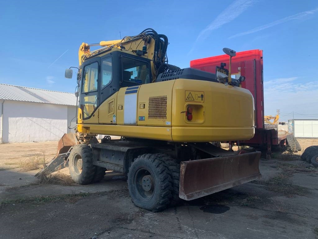 Komatsu PW180-E0+Engcon Rototilt  - Багер на тркала: слика 3 Komatsu PW180-E0+Engcon Rototilt  - Багер на тркала: слика 3