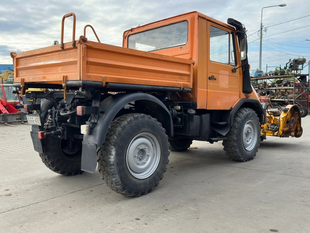 Комунално/ Специјално возило Mercedes-Benz Unimog 408/10: слика 7