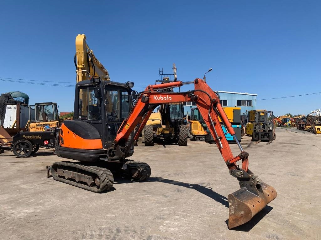 Kubota KX 61-3 - Мини багер: слика 4 Kubota KX 61-3 - Мини багер: слика 4