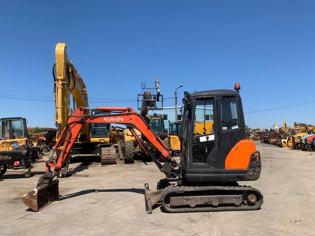 Kubota KX 61-3 - Мини багер: слика 2 Kubota KX 61-3 - Мини багер: слика 2