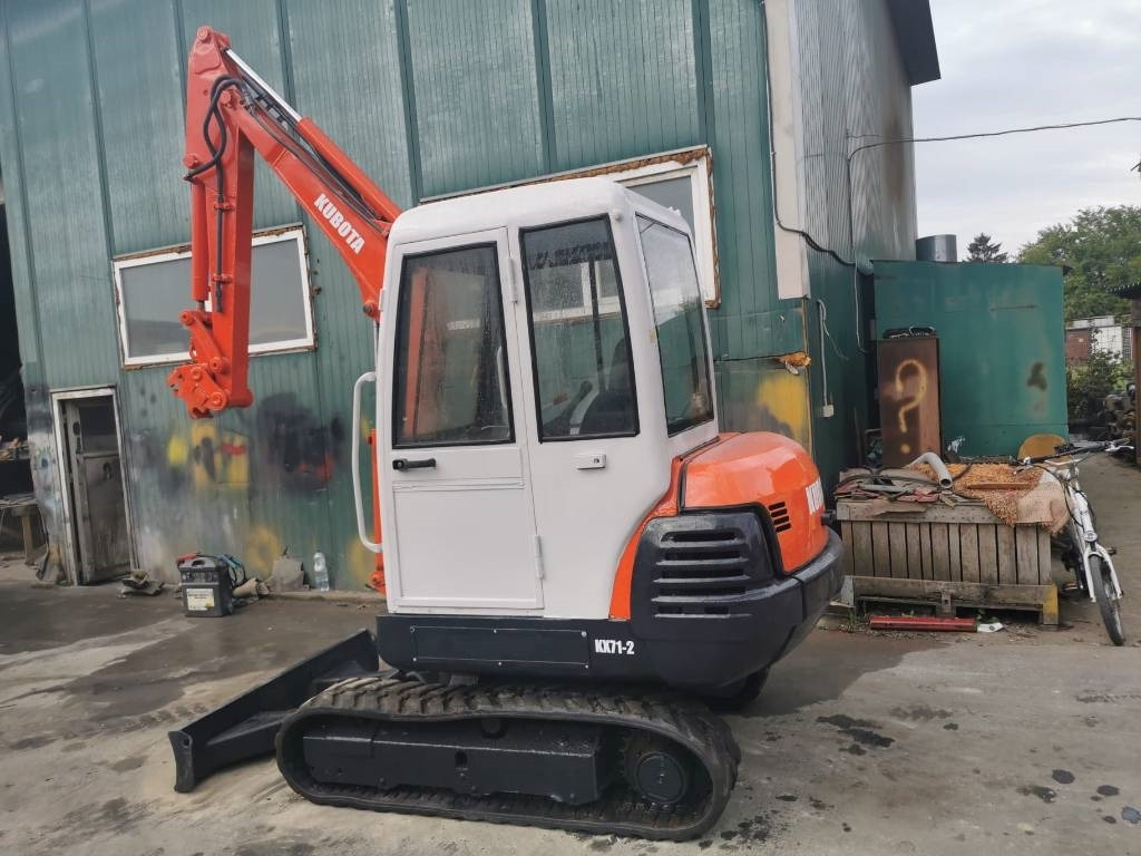 Kubota KX 71-2 - Мини багер: слика 2 Kubota KX 71-2 - Мини багер: слика 2