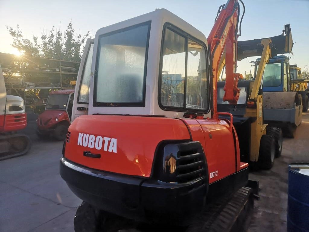 Kubota KX 71-2 - Мини багер: слика 3 Kubota KX 71-2 - Мини багер: слика 3