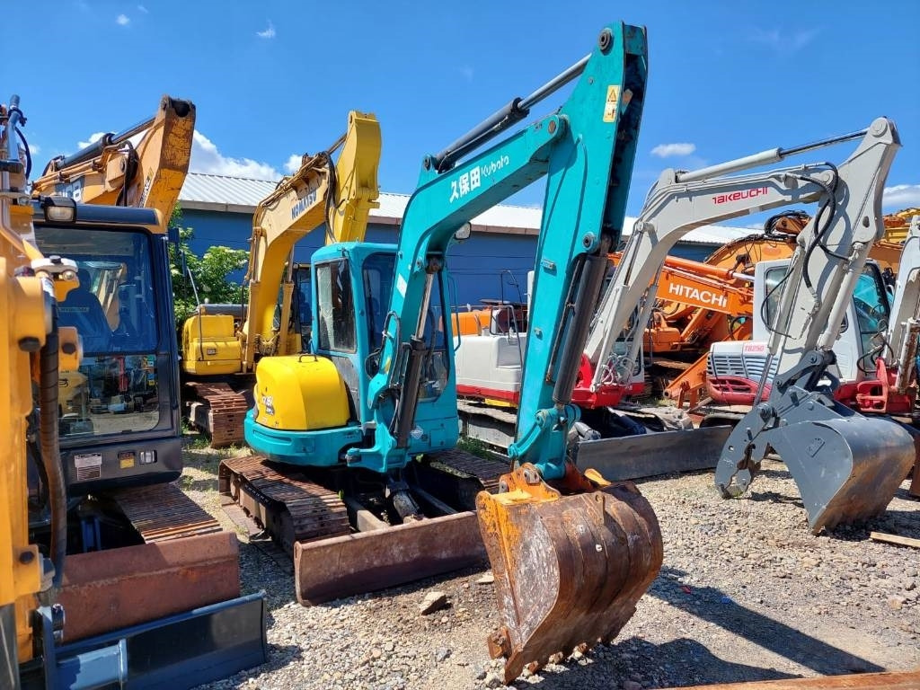 Kubota KX161-3 - Мини багер: слика 2 Kubota KX161-3 - Мини багер: слика 2