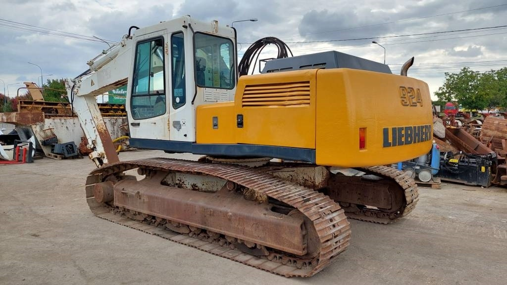 Liebherr 924 - Багер гасеничар: слика 4 Liebherr 924 - Багер гасеничар: слика 4