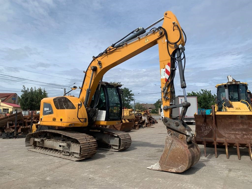 Liebherr R 914 Compact Litronic - Багер на тркала: слика 2 Liebherr R 914 Compact Litronic - Багер на тркала: слика 2
