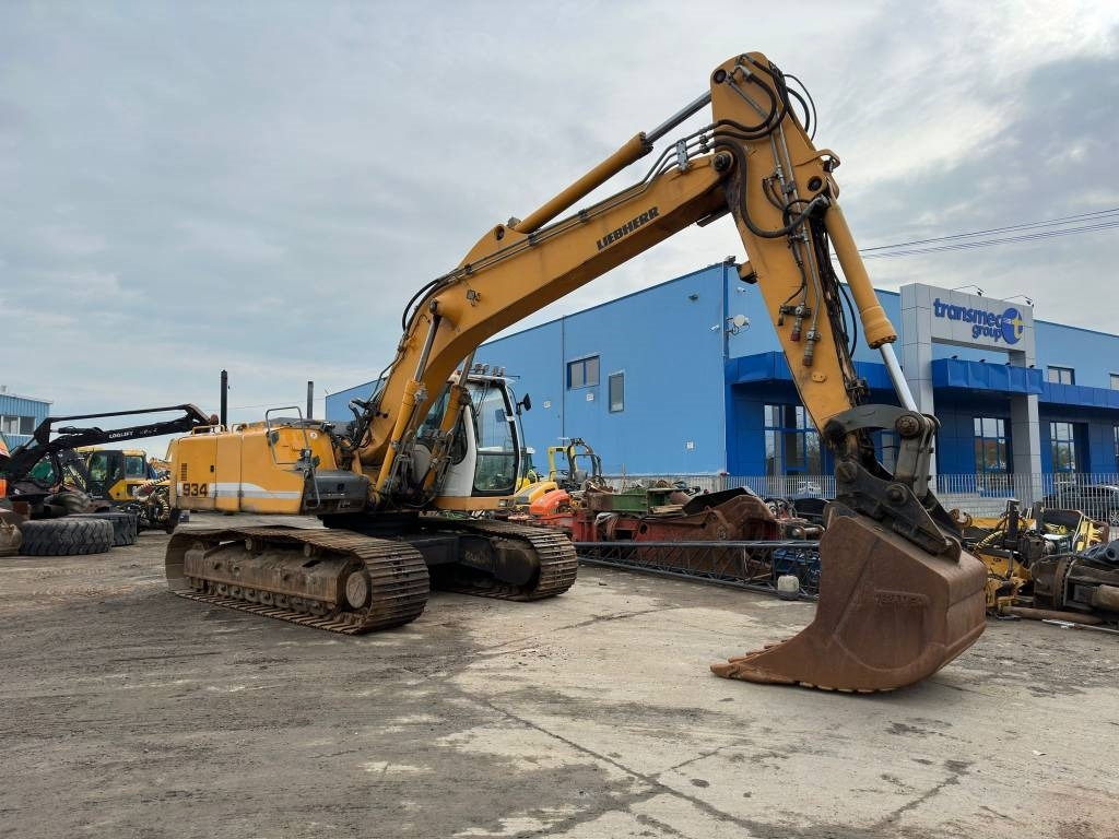 Liebherr R 934 C - Багер гасеничар: слика 2 Liebherr R 934 C - Багер гасеничар: слика 2