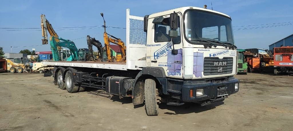 MAN 26.314 - Автотранспортен камион: слика 2 MAN 26.314 - Автотранспортен камион: слика 2