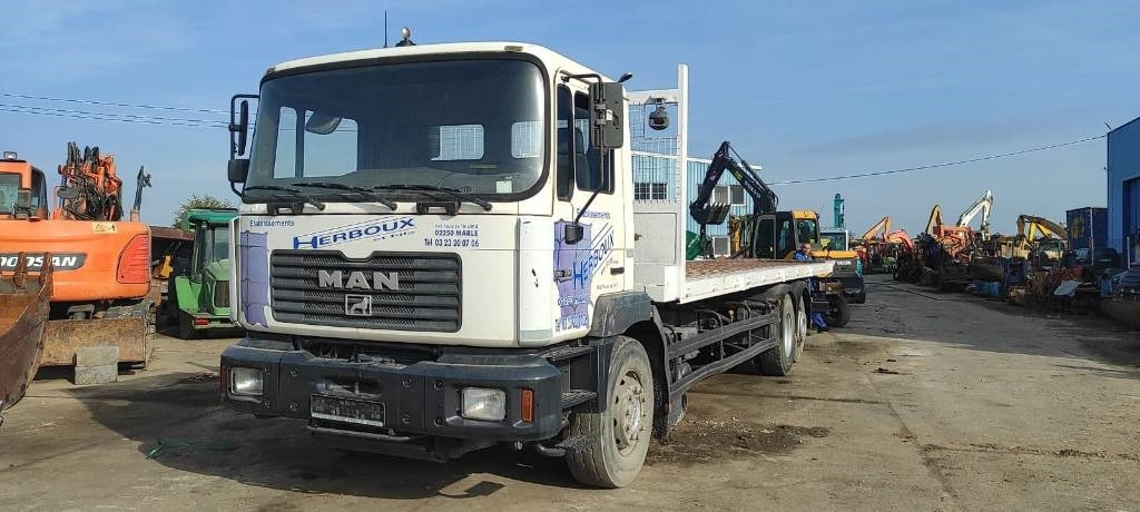 MAN 26.314 - Автотранспортен камион: слика 3 MAN 26.314 - Автотранспортен камион: слика 3