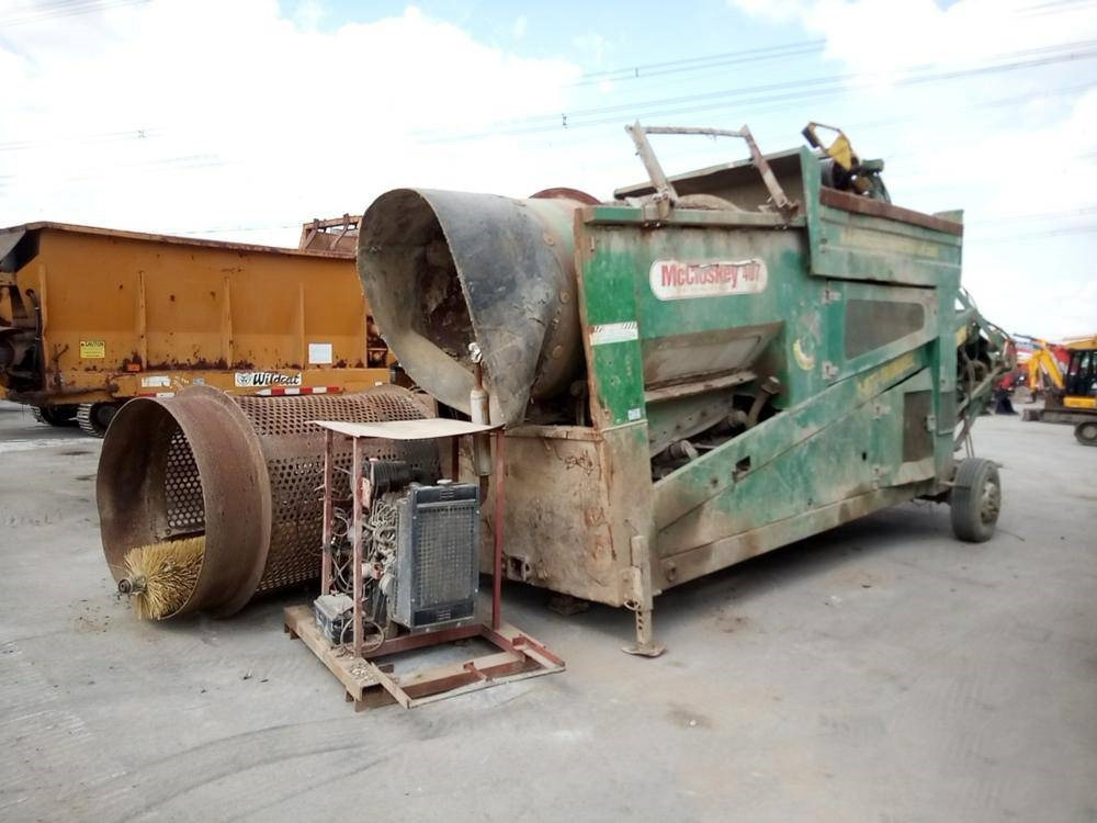 McCloskey 407R - Градежно сито: слика 1 McCloskey 407R - Градежно сито: слика 1
