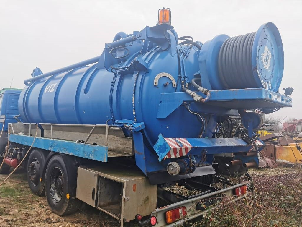 Mercedes-Benz 2426 - Вакуумски камион: слика 2 Mercedes-Benz 2426 - Вакуумски камион: слика 2