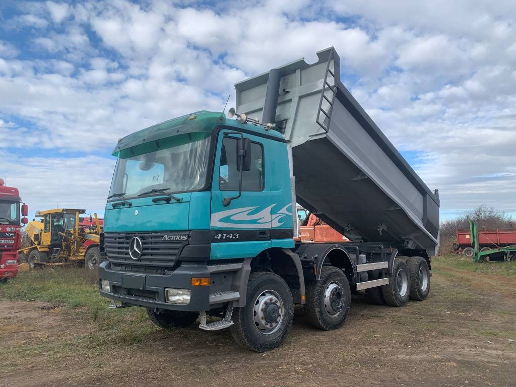 Mercedes-Benz Actros 4143 - Кипер: слика 1 Mercedes-Benz Actros 4143 - Кипер: слика 1