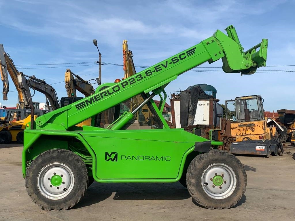 Merlo P23.6 EV-SC - Телескопски ракувач: слика 3 Merlo P23.6 EV-SC - Телескопски ракувач: слика 3