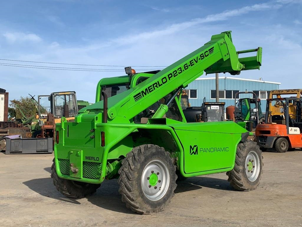 Merlo P23.6 EV-SC - Телескопски ракувач: слика 4 Merlo P23.6 EV-SC - Телескопски ракувач: слика 4