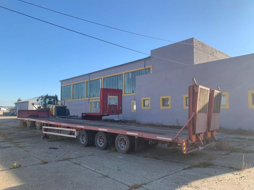 Montracon 3 Axles - Полуприколка за низок утовар: слика 2 Montracon 3 Axles - Полуприколка за низок утовар: слика 2