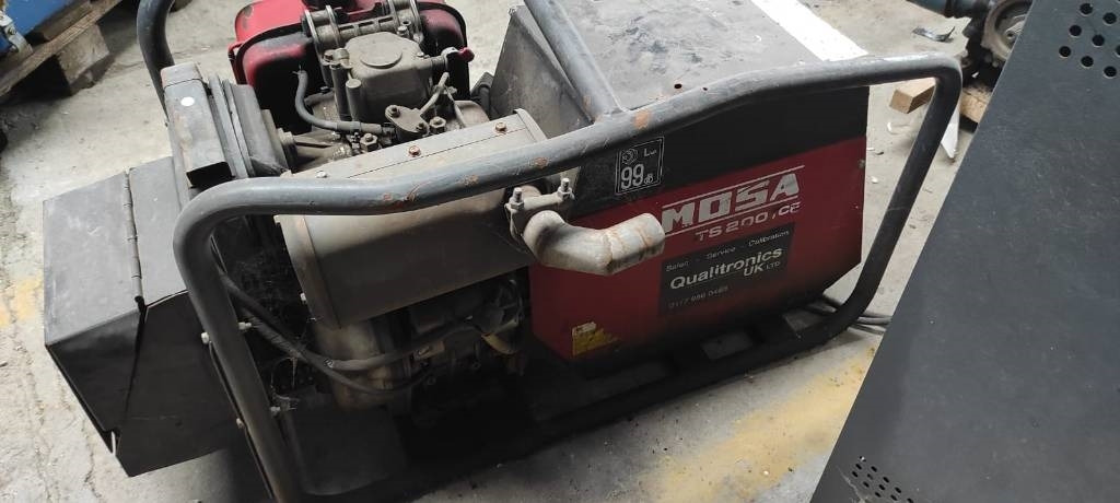 Mosa TS200/CF - Генераторска поставка: слика 3 Mosa TS200/CF - Генераторска поставка: слика 3
