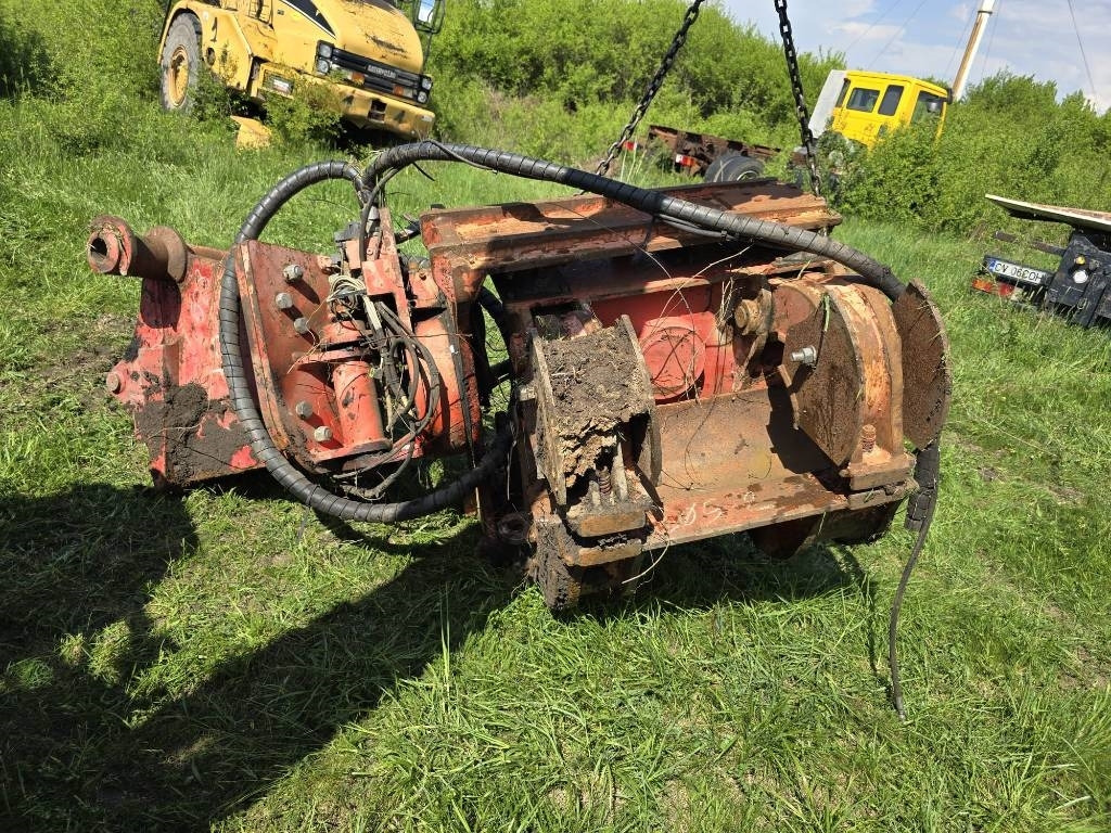 Movax SP60F PILE DRIVER - Насочен насложувач: слика 1 Movax SP60F PILE DRIVER - Насочен насложувач: слика 1