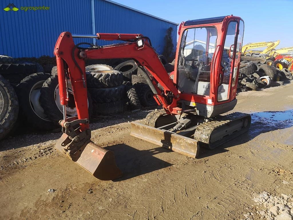Neuson 28 Z 3 - Мини багер: слика 1 Neuson 28 Z 3 - Мини багер: слика 1