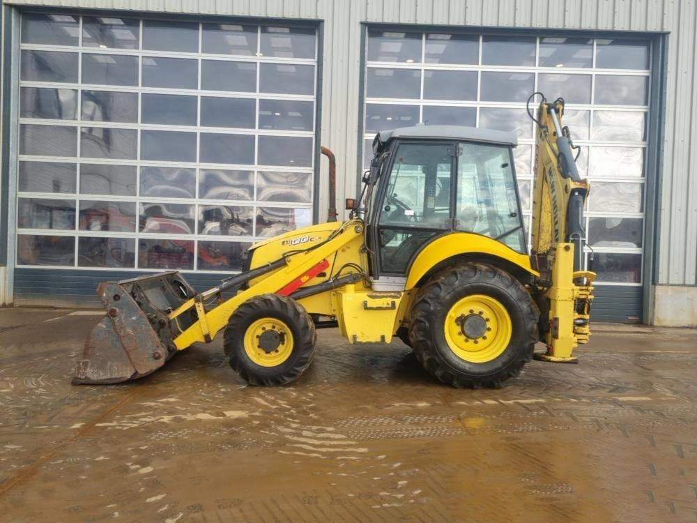 New Holland B 100 C - Ровокопач: слика 3 New Holland B 100 C - Ровокопач: слика 3