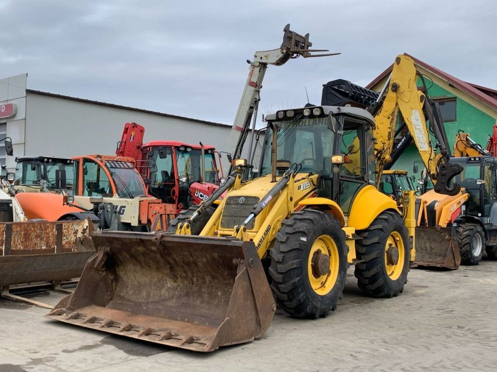 New Holland B 115 4PS - Ровокопач: слика 1 New Holland B 115 4PS - Ровокопач: слика 1