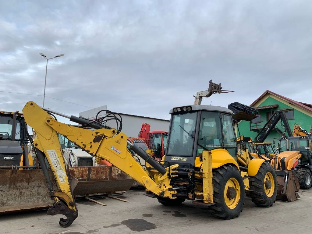 New Holland B 115 4PS - Ровокопач: слика 4 New Holland B 115 4PS - Ровокопач: слика 4