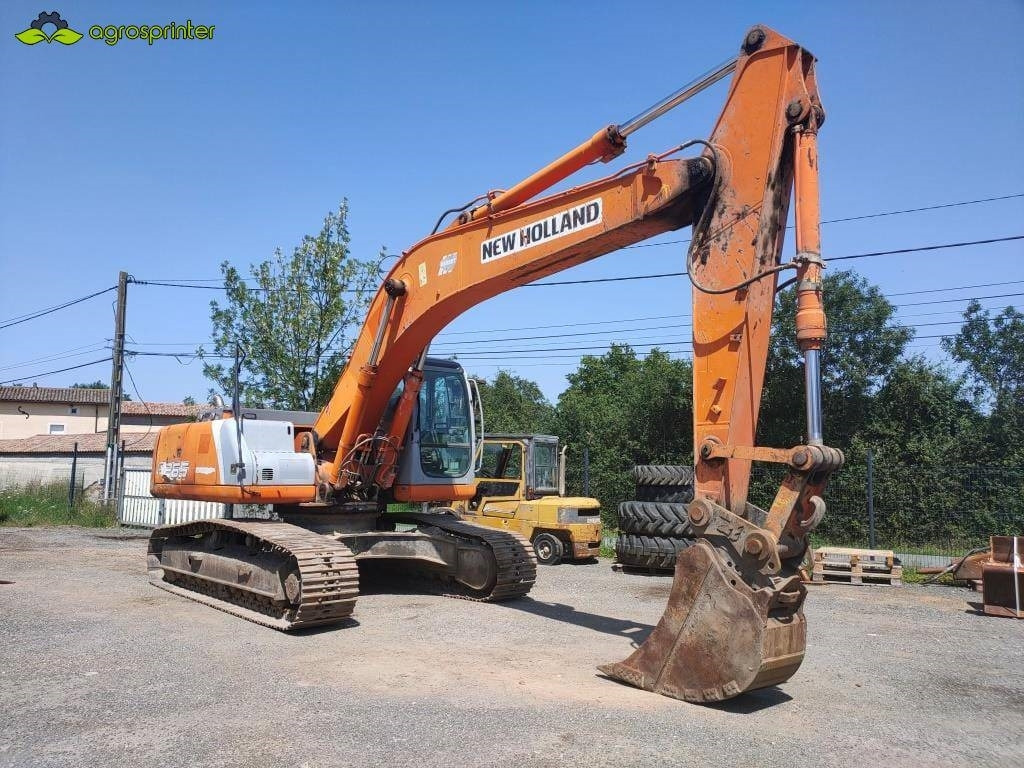 New Holland E 265 - Багер гасеничар: слика 2 New Holland E 265 - Багер гасеничар: слика 2