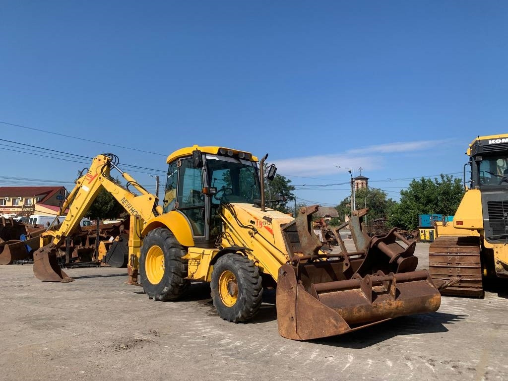 New Holland LB 110-4 PT - Ровокопач: слика 5 New Holland LB 110-4 PT - Ровокопач: слика 5
