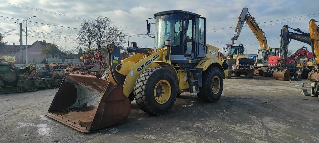 New Holland W 130 - Натоварувач на тркала: слика 4 New Holland W 130 - Натоварувач на тркала: слика 4