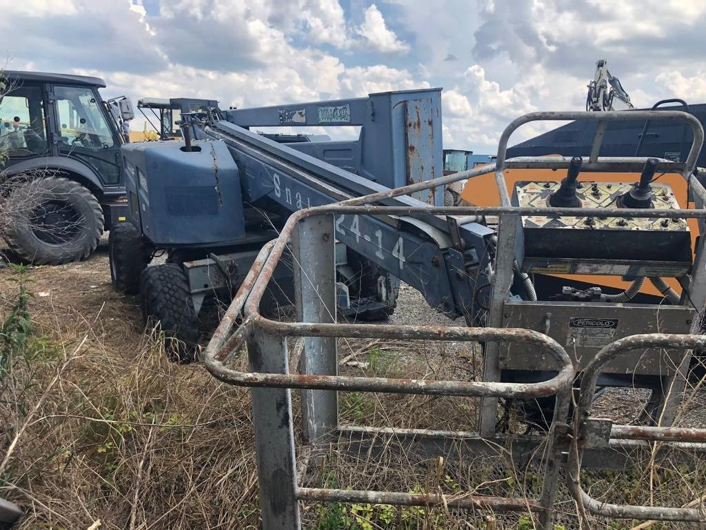 Oil & Steel Snake 2414 - Телескопска платформа: слика 3 Oil & Steel Snake 2414 - Телескопска платформа: слика 3