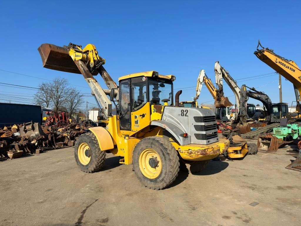 Palazzani PT85S - Натоварувач на тркала: слика 3 Palazzani PT85S - Натоварувач на тркала: слика 3