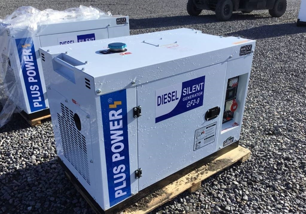 Нов Генераторска поставка Power Plus Power GF2-9: слика 1