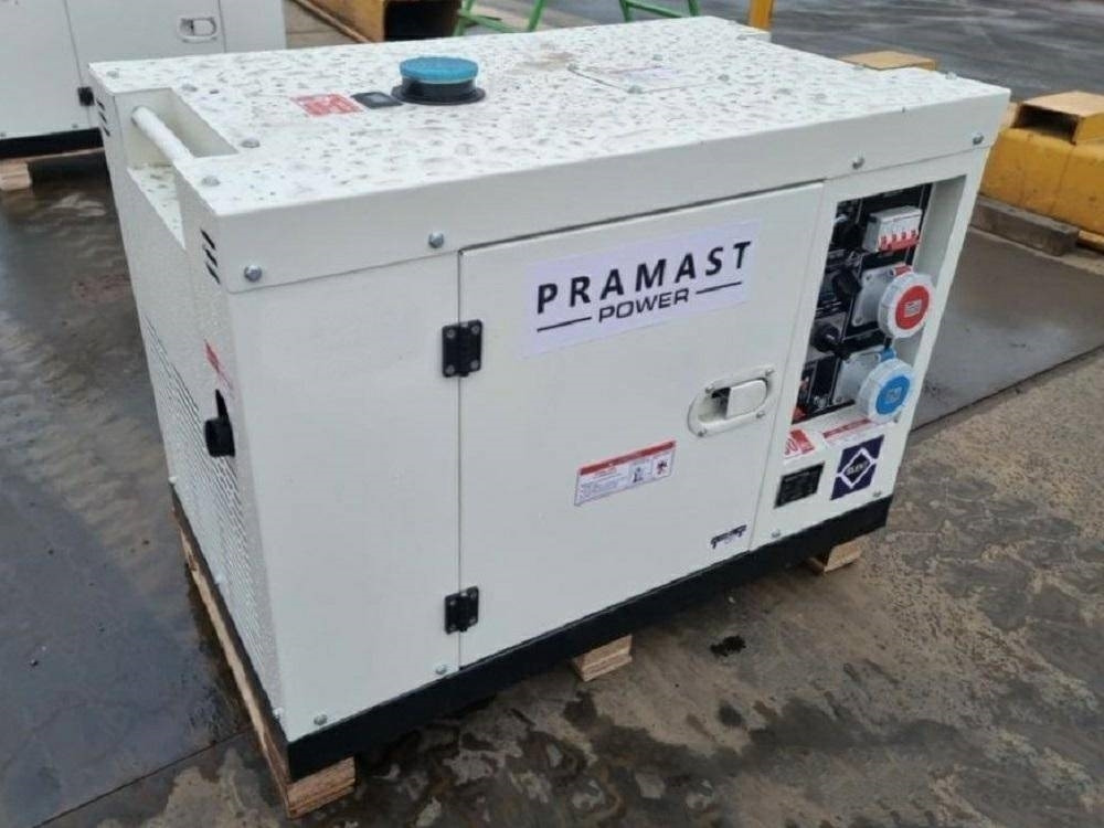 Генераторска поставка Pramast Power VG-R110: слика 1